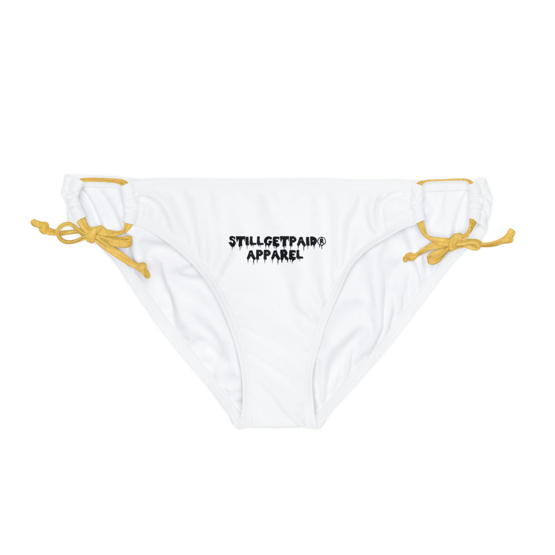 STILLGETPAID® APPAREL Loop Tie Side Bikini Bottom