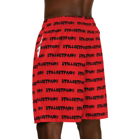 STILLGETPAID® APPAREL Men's Jogger Shorts