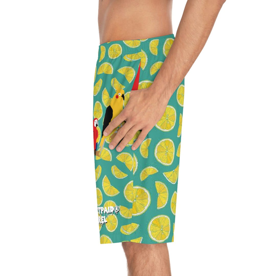 STILLGETPAID® APPAREL Men's Board Shorts