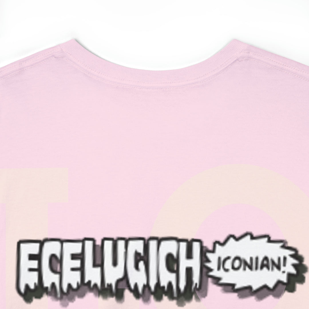 ECELUGICH Unisex Heavy Cotton Tee