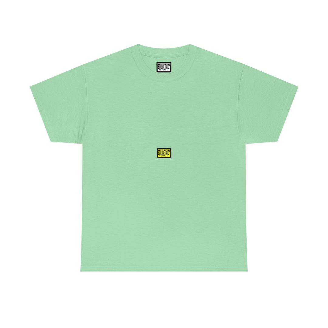 STILLGETPAID® APPAREL  YELLOW Unisex Heavy Cotton Tee