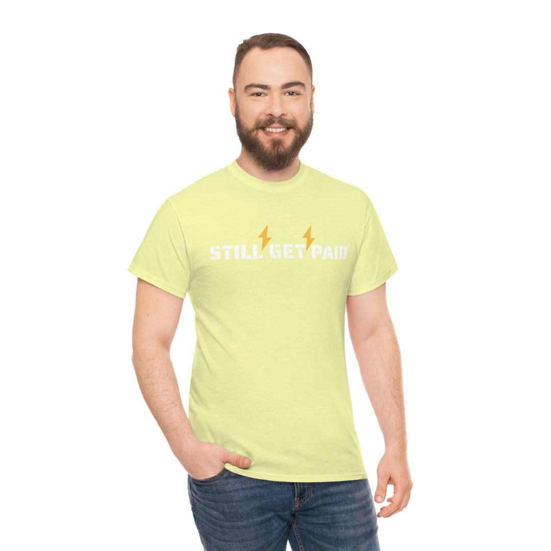 STILLGETPAID® APPAREL  Unisex Heavy Cotton Tee