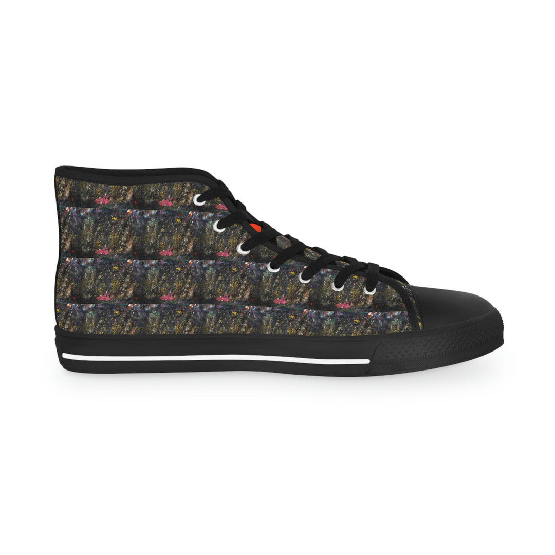 STILLGETPAID® APPAREL Men's High Top Sneakers