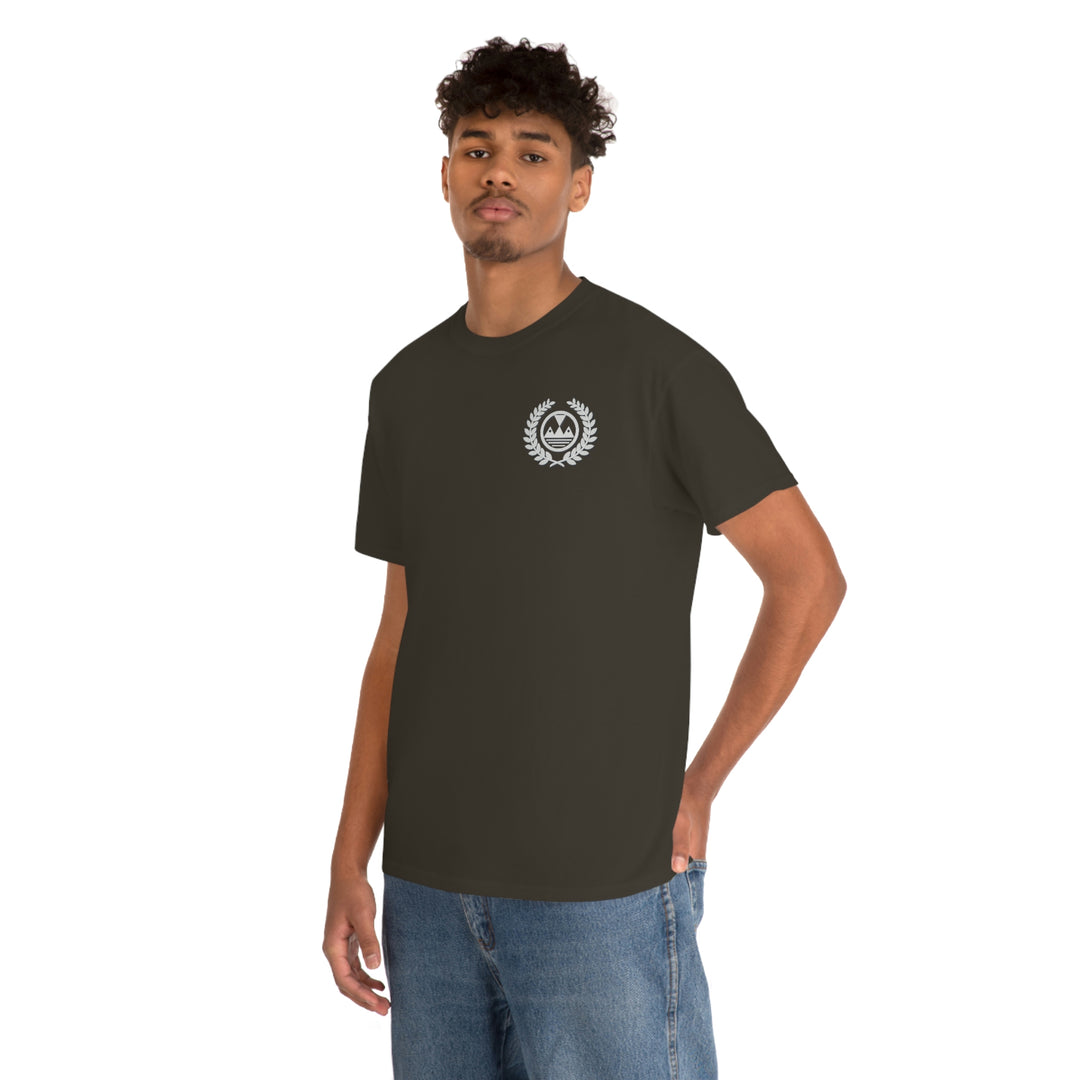 ECELUGICH LOGO Unisex Heavy Cotton Tee