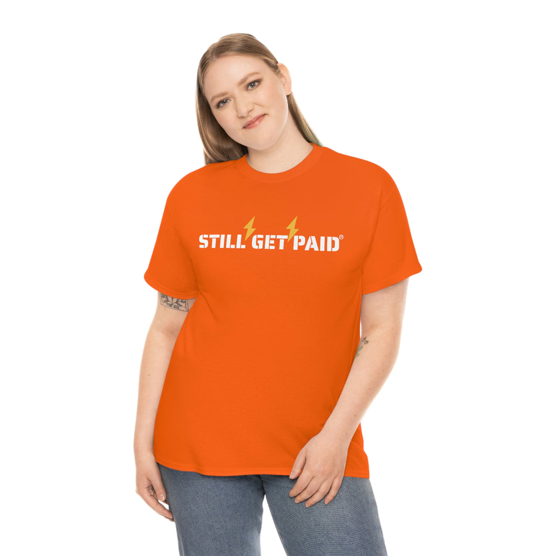 STILLGETPAID® APPAREL  Unisex Heavy Cotton Tee