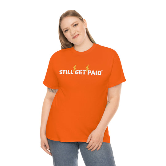 STILLGETPAID® APPAREL  Unisex Heavy Cotton Tee