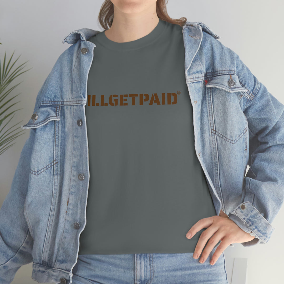 STILLGETPAID® APPAREL  TONAL Unisex Heavy Cotton Tee