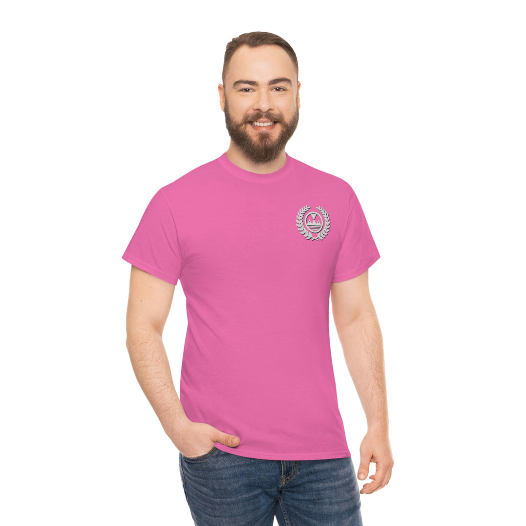 ECELUGICH LOGO Unisex Heavy Cotton Tee