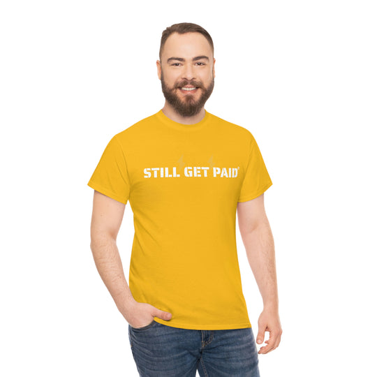 STILLGETPAID® APPAREL  Unisex Heavy Cotton Tee