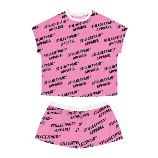 STILL GET PAID Women's Short Pajama Set