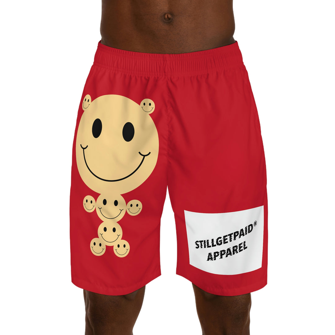 STILLGETPAID® APPAREL Men's Jogger Shorts