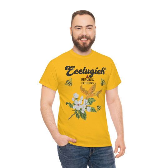 Ecelugich Logo Unisex Heavy Cotton Tee