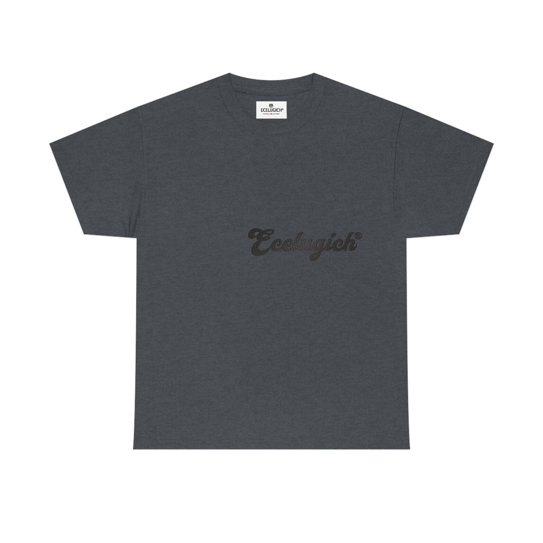 ECELUGICH LOGO Unisex Heavy Cotton Tee