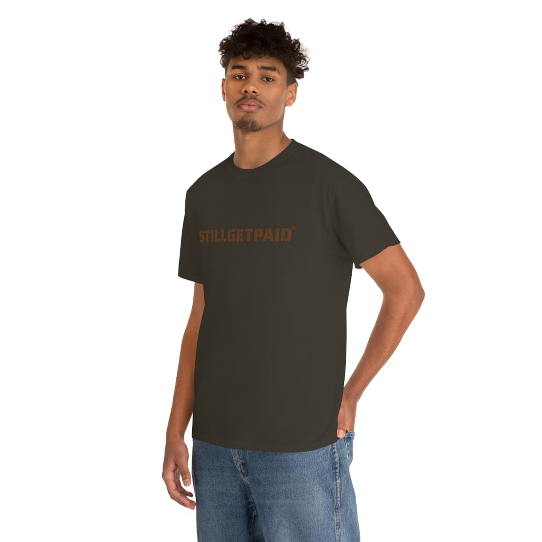 STILLGETPAID® APPAREL  TONAL Unisex Heavy Cotton Tee