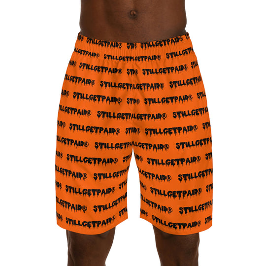 STILLGETPAID® APPAREL Men's Jogger Shorts