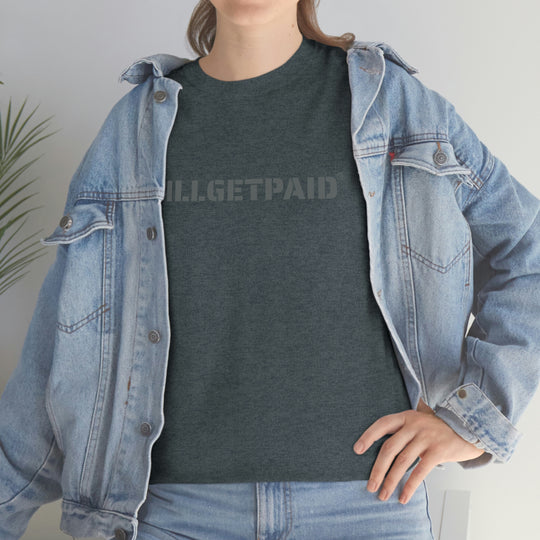 STILLGETPAID® APPAREL  TONAL Unisex Heavy Cotton Tee