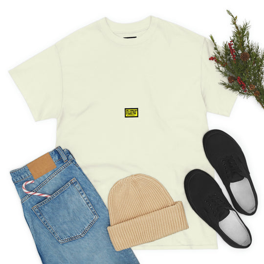 STILLGETPAID® APPAREL  YELLOW Unisex Heavy Cotton Tee