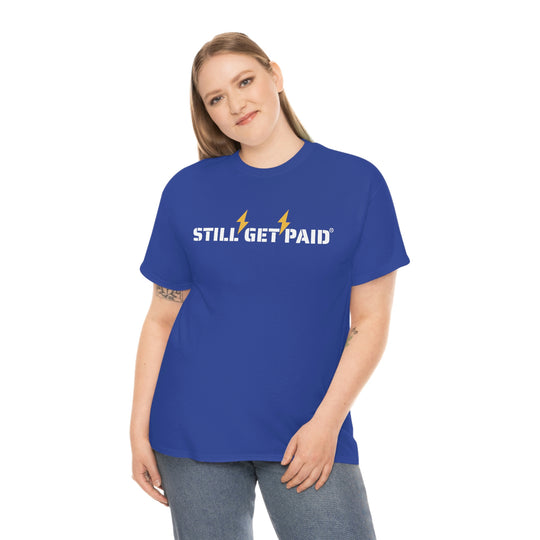 STILLGETPAID® APPAREL  Unisex Heavy Cotton Tee