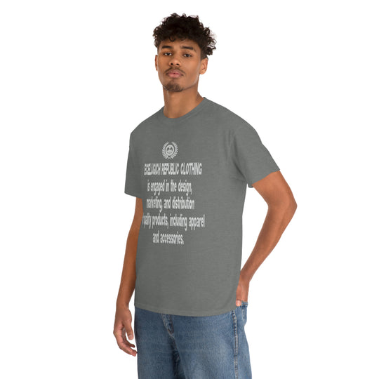 Ecelugich Unisex Heavy Cotton Tee