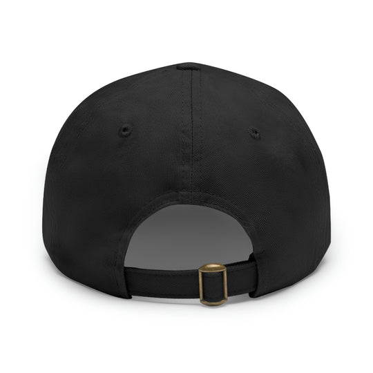 STILLGETPAID® APPAREL Dad Hat with Leather Patch