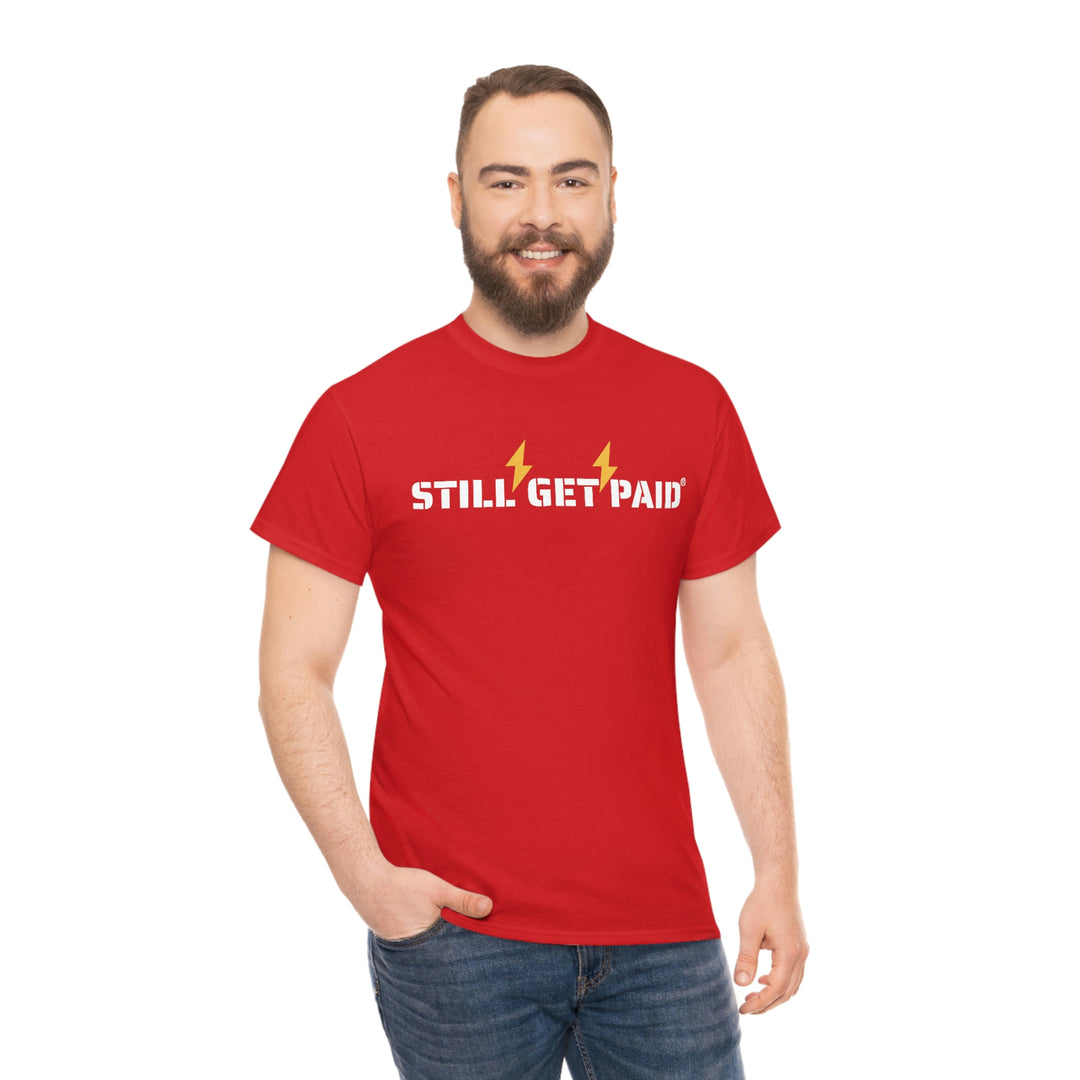 STILLGETPAID® APPAREL  Unisex Heavy Cotton Tee