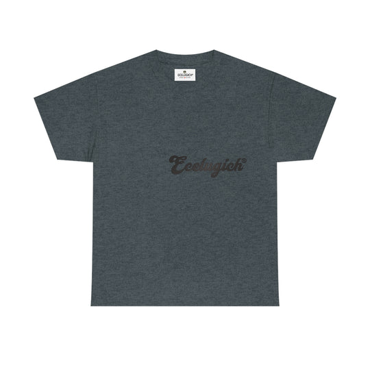 ECELUGICH LOGO Unisex Heavy Cotton Tee