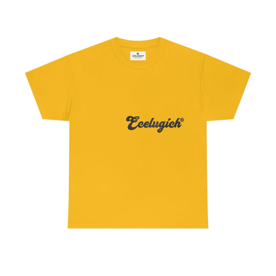 ECELUGICH LOGO Unisex Heavy Cotton Tee