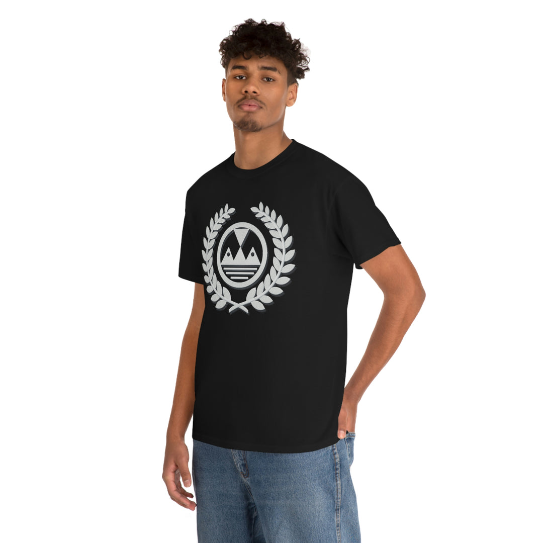 Ecelugich Logo Unisex Heavy Cotton Tee