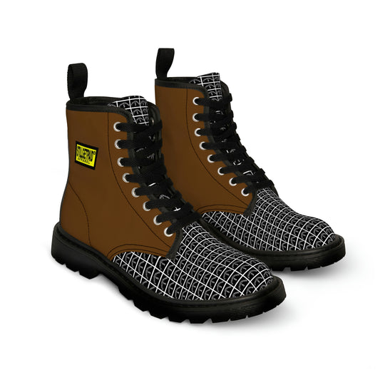 STILLGETPAID® APPAREL Men's Canvas Boots