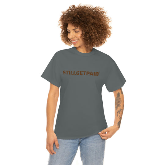 STILLGETPAID® APPAREL  TONAL Unisex Heavy Cotton Tee