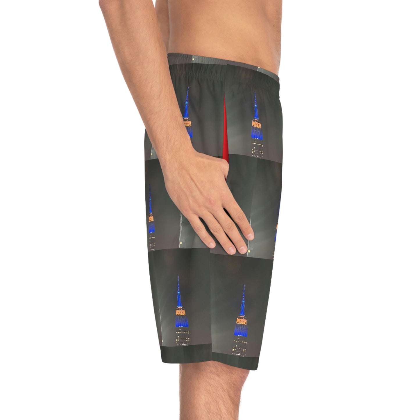 STILLGETPAID® APPAREL Men's Board Shorts (AOP)