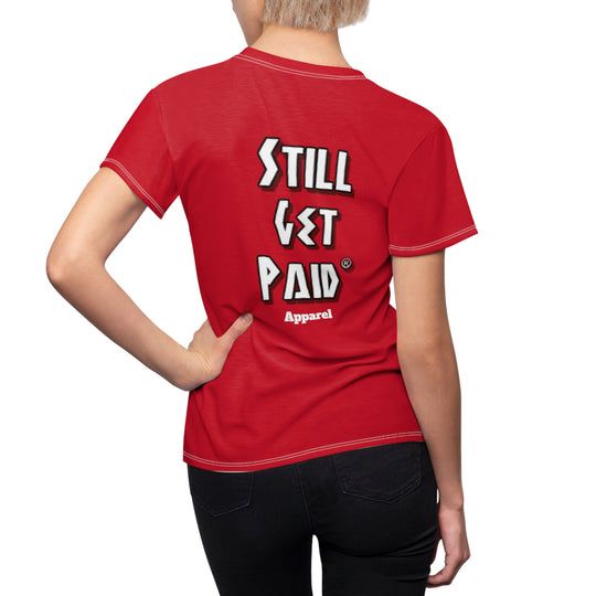 Stillgetpaid Apparel Women's Cut & Sew Tee