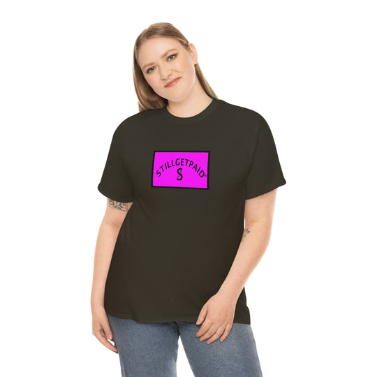 STILLGETPAID® APPAREL LOGO Unisex Heavy Cotton Tee