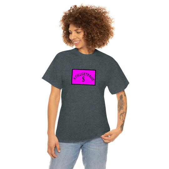 STILLGETPAID® APPAREL LOGO Unisex Heavy Cotton Tee