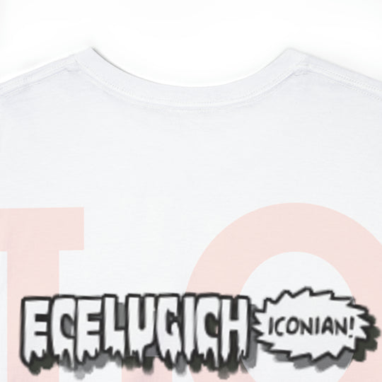 ECELUGICH Unisex Heavy Cotton Tee