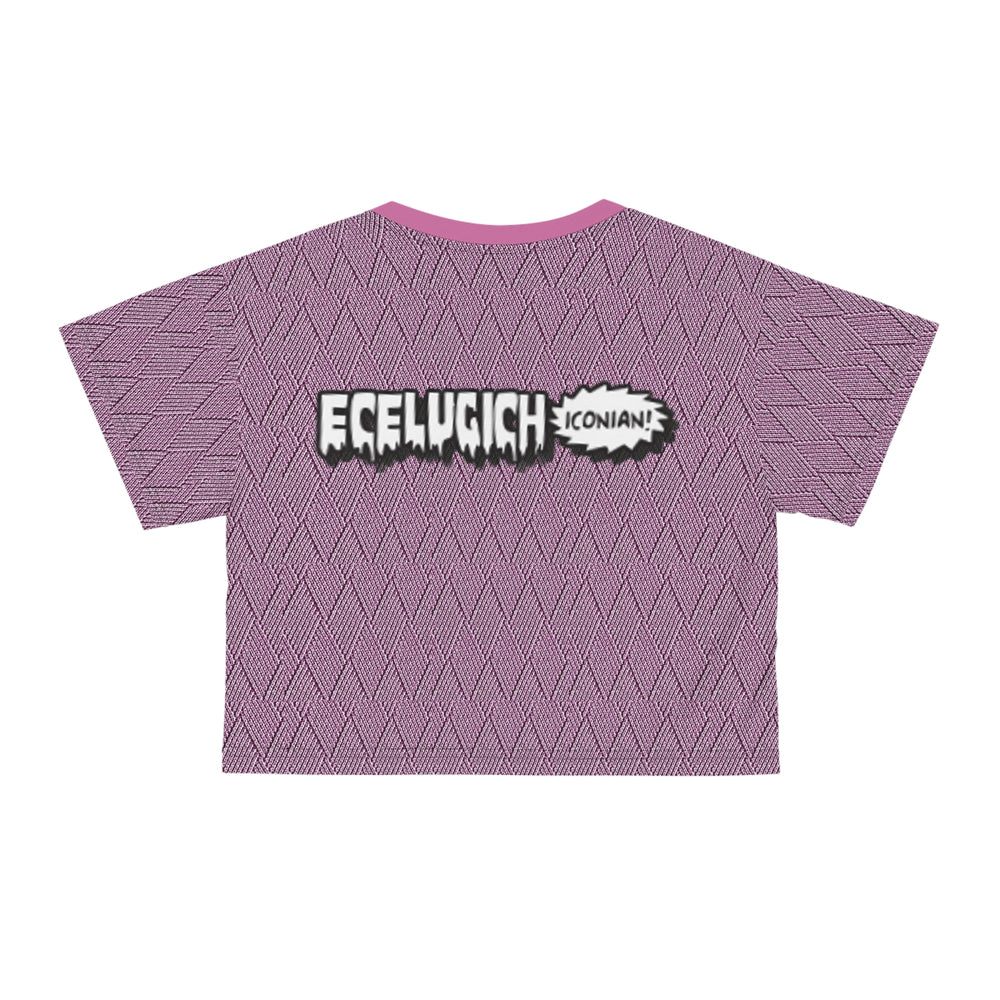 ECELUGICH Crop Tee