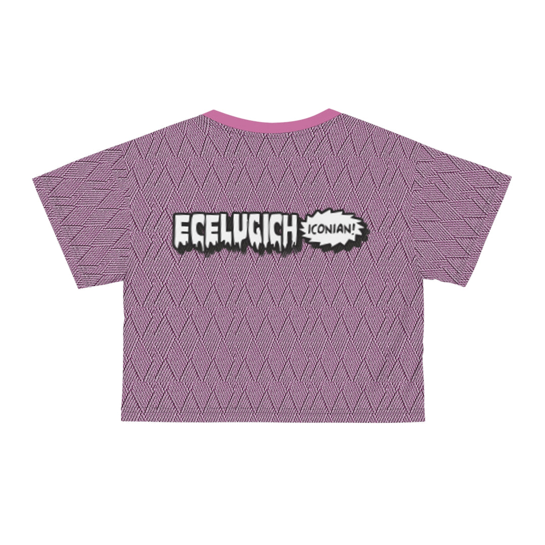 ECELUGICH Crop Tee