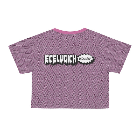 ECELUGICH Crop Tee