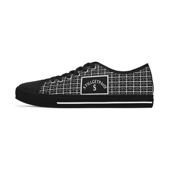 STILLGETPAID® APPAREL Women's Low Top Sneakers