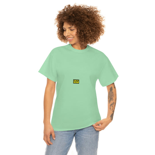 STILLGETPAID® APPAREL  YELLOW Unisex Heavy Cotton Tee