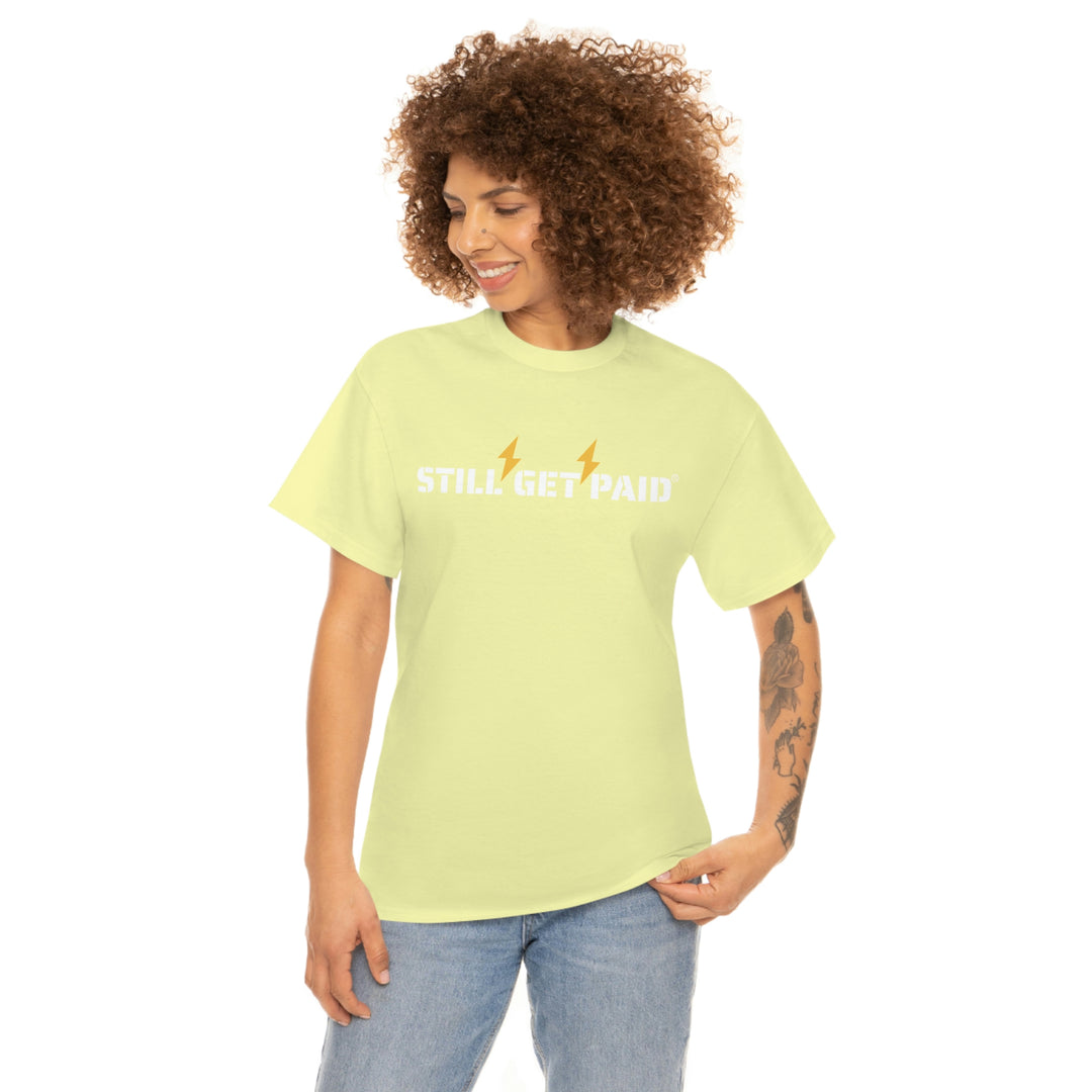 STILLGETPAID® APPAREL  Unisex Heavy Cotton Tee