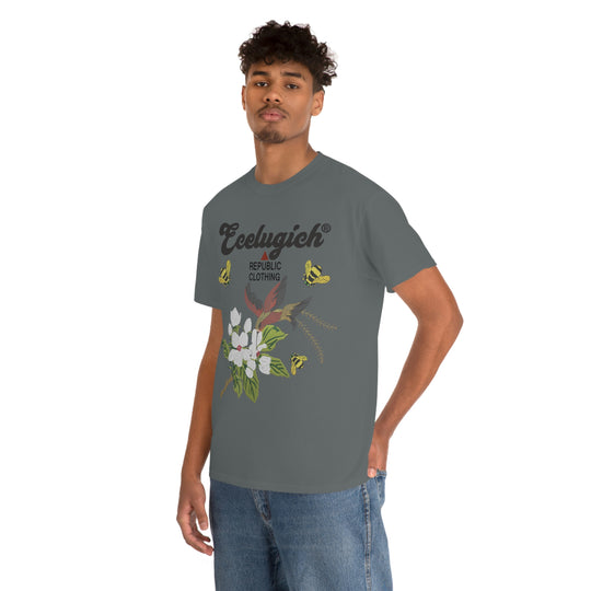 Ecelugich Logo Unisex Heavy Cotton Tee