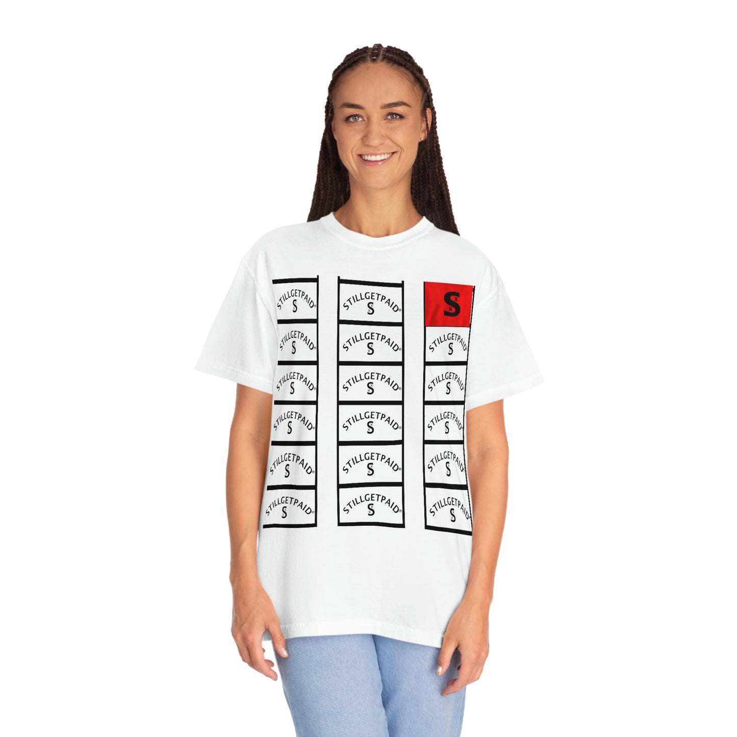 STILLGETPAID®️ APPAREL Unisex Garment-Dyed T-shirt
