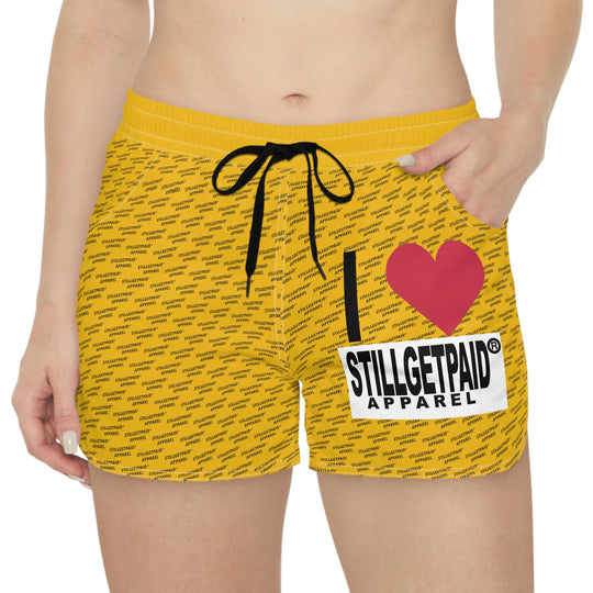 STILLGETPAID®️ APPAREL Women's Casual Shorts