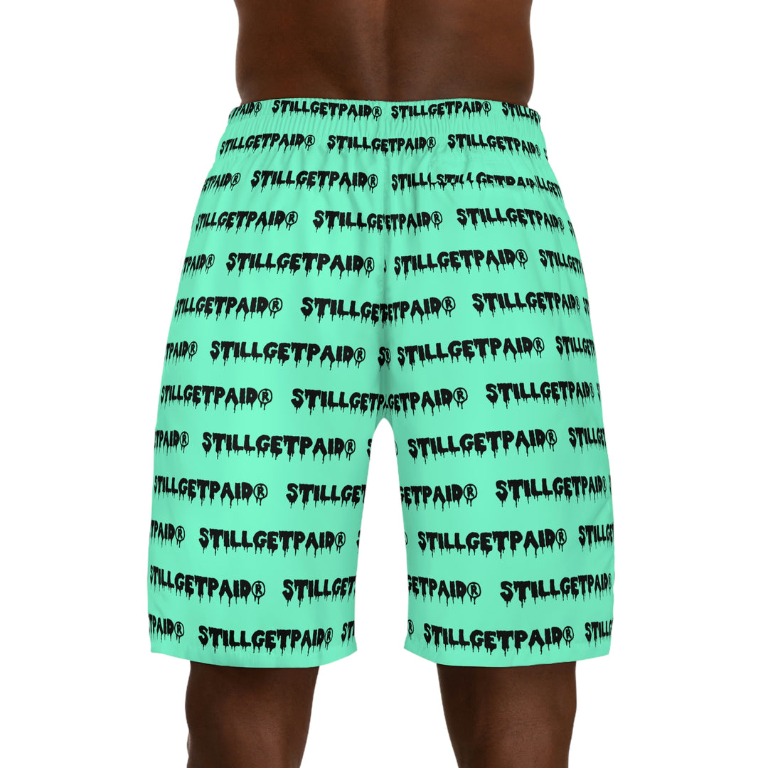 STILLGETPAID® APPAREL Men's Jogger Shorts