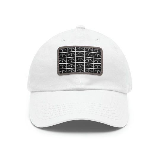 STILLGETPAID® APPAREL Dad Hat with Leather Patch