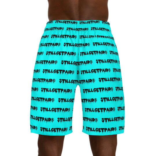 STILLGETPAID® APPAREL Men's Jogger Shorts