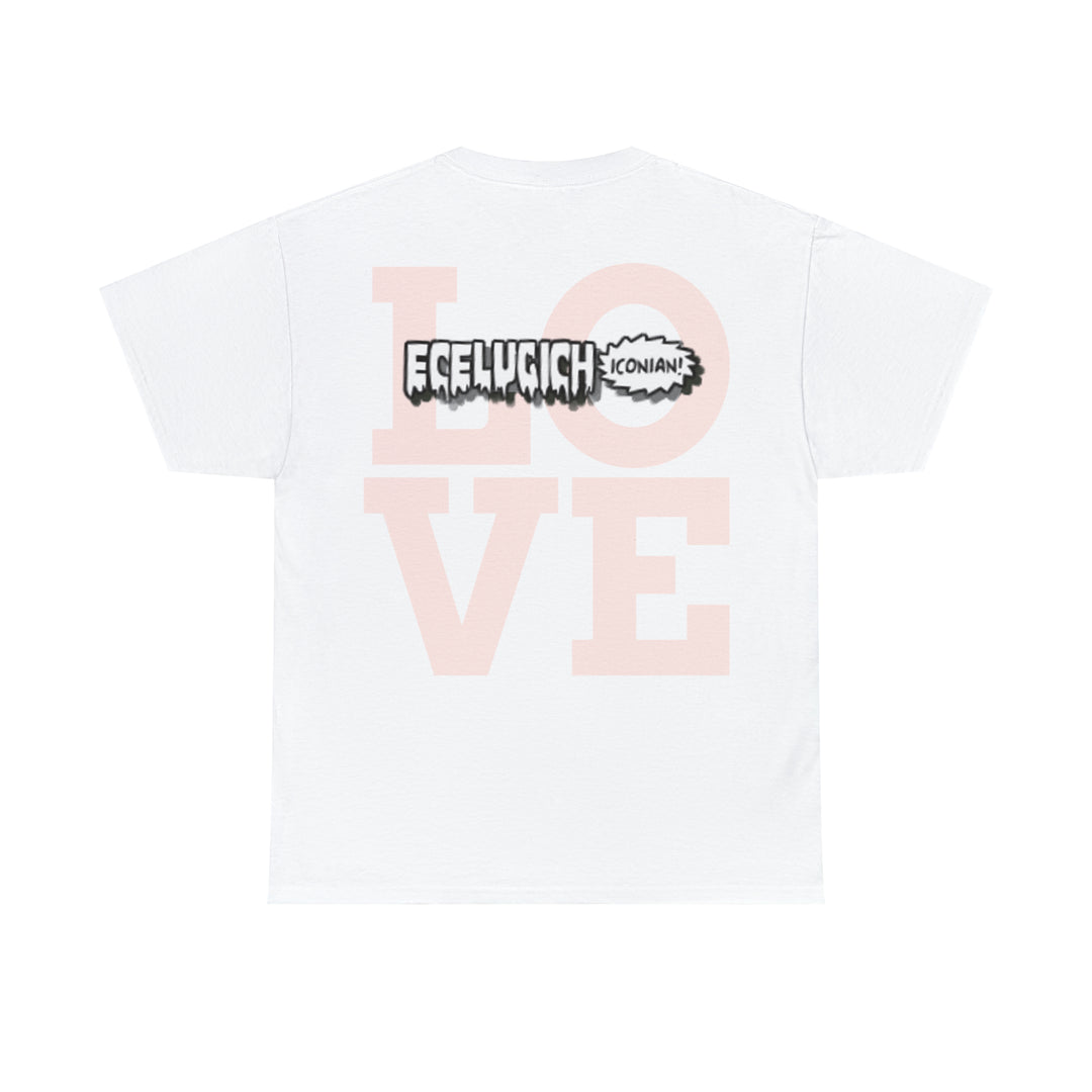 ECELUGICH Unisex Heavy Cotton Tee