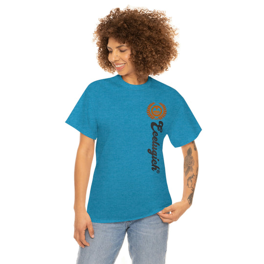 Ecelugich Logo Unisex Heavy Cotton Tee