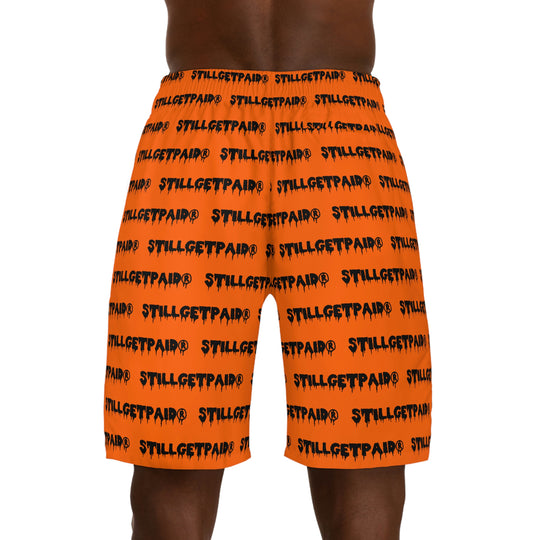 STILLGETPAID® APPAREL Men's Jogger Shorts